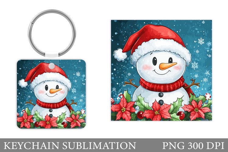 Snowman Sublimation Image 13