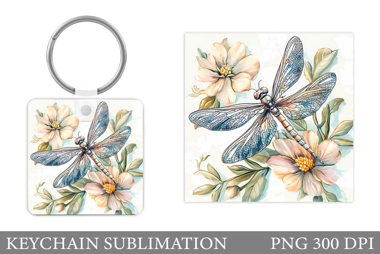 Dragonfly Clipart Image 6