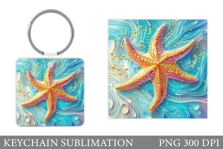 Starfish Clipart Image 17
