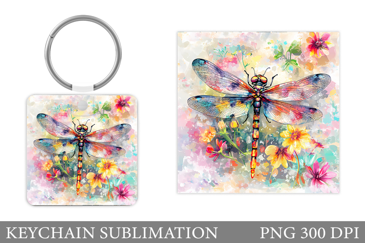 Dragonfly Clipart Image 8