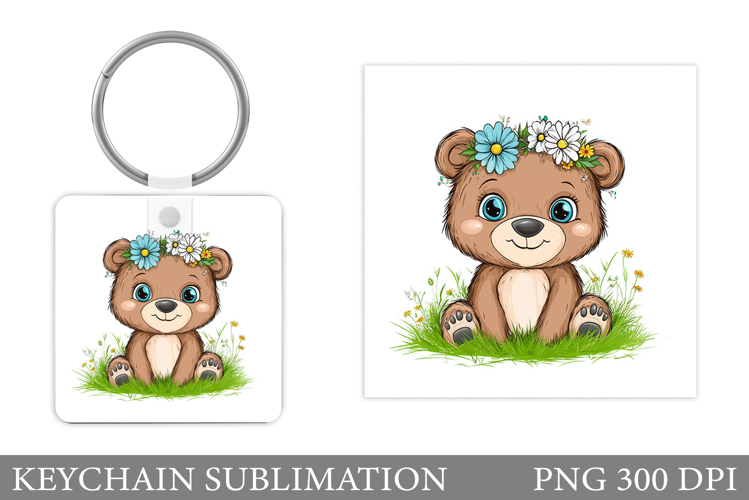 Cute Bear Clipart Image 8