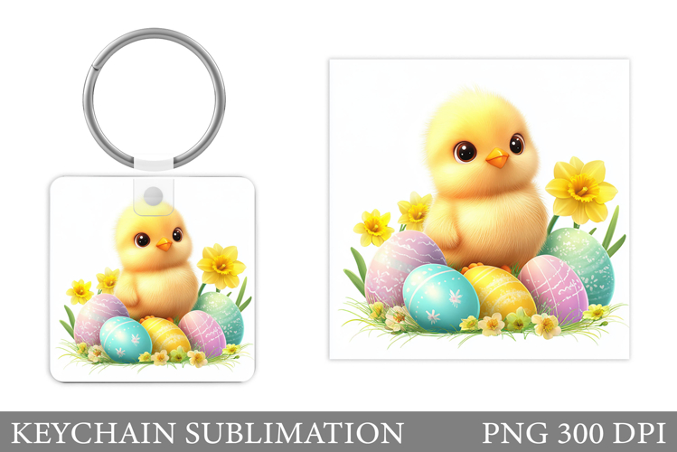 Easter Chick Clipart Image 8
