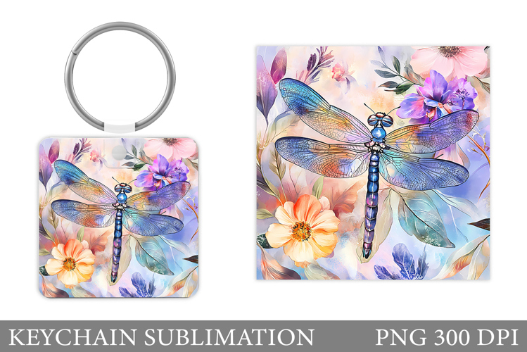 Dragonfly Clipart Image 7