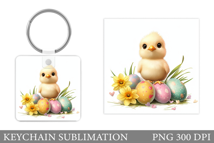 Easter Chick Clipart Image 7