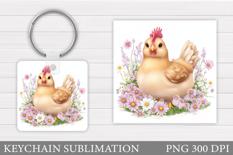 Cute Chicken Clipart Image 23