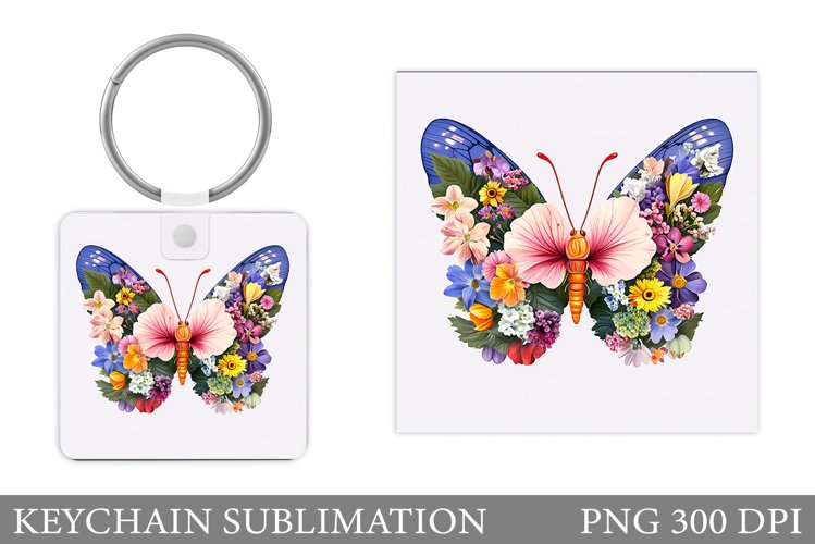 Watercolor Butterfly Clipart Image 20