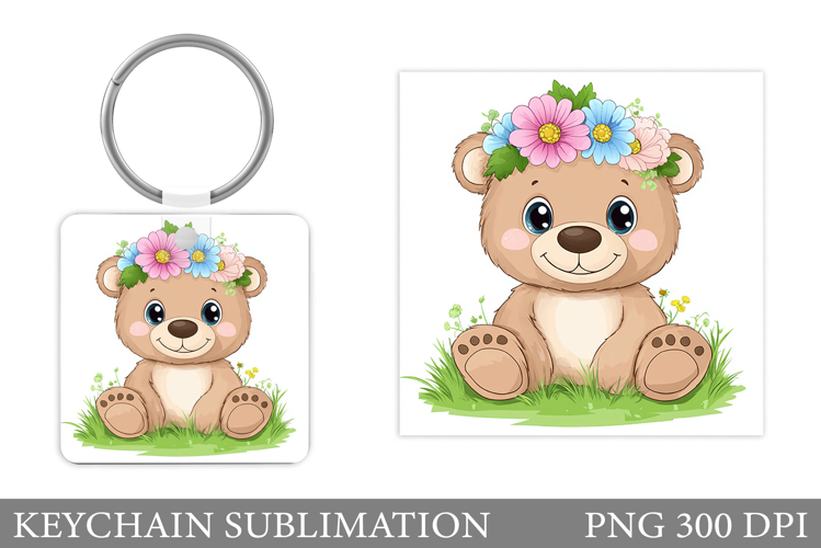 Cute Bear Clipart