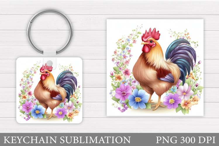 Rooster Clipart Image 17