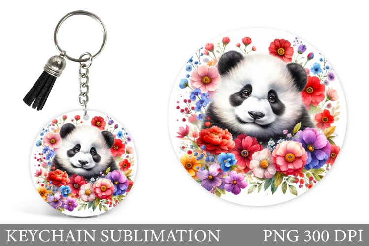 Cute Panda Clipart Image 15