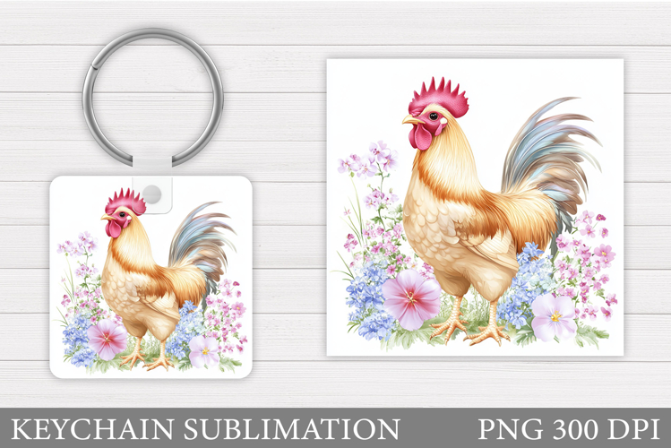 Rooster Clipart Image 16