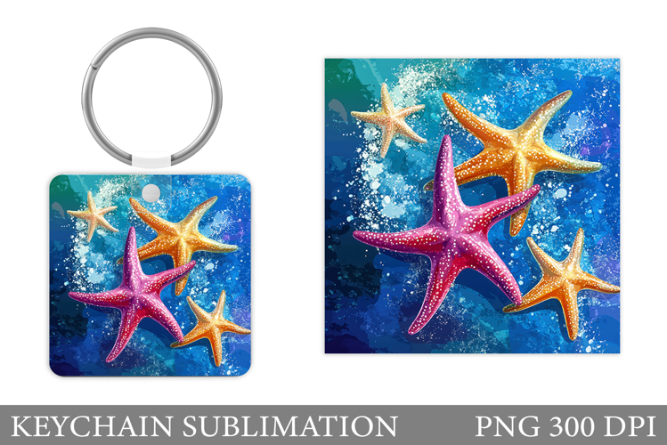 Starfish Clipart Image 4