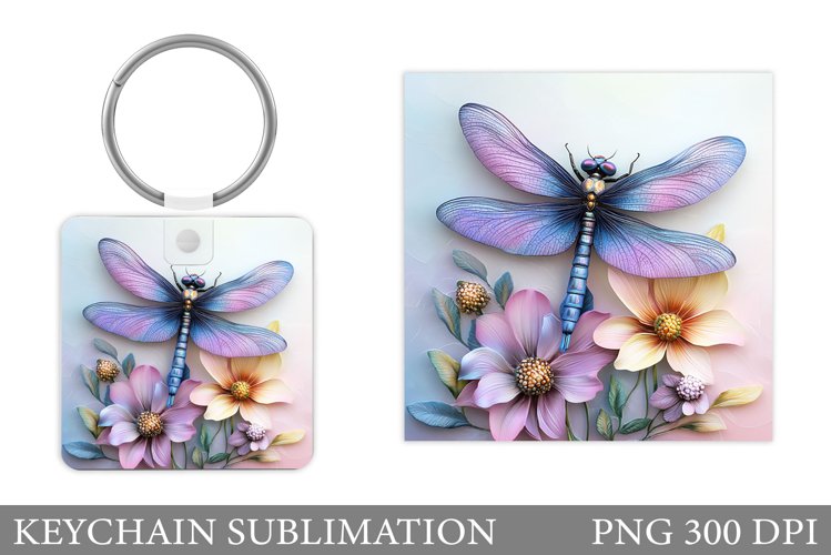 Dragonfly Clipart Image 10