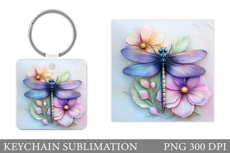 Dragonfly Clipart Image 9