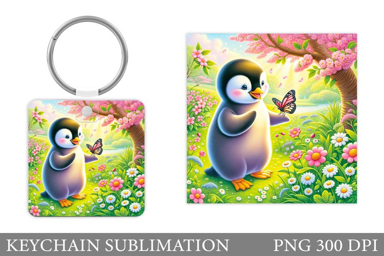 Cute Penguin Clipart Image 13