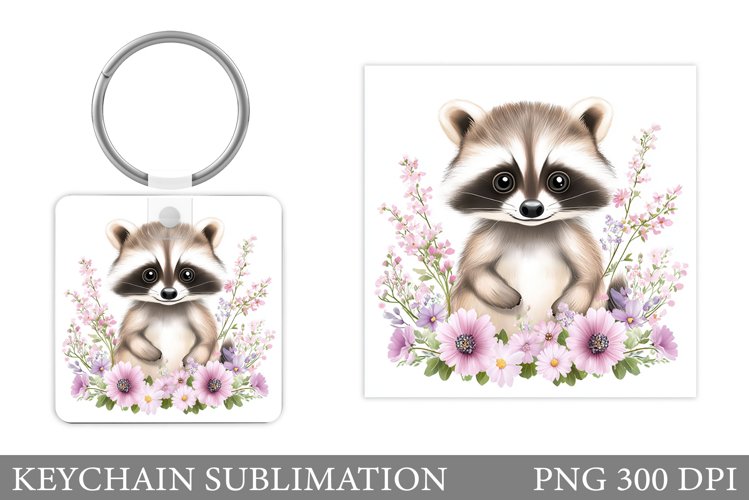 Raccoon Clipart Image 24