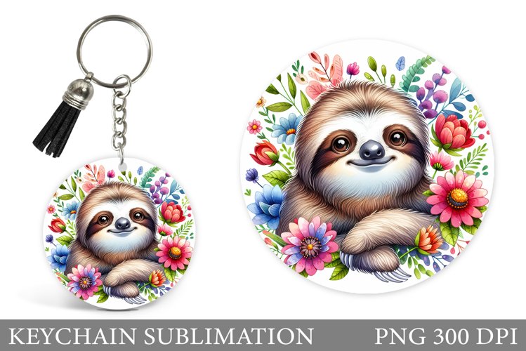 Cute Sloth Clipart Image 14