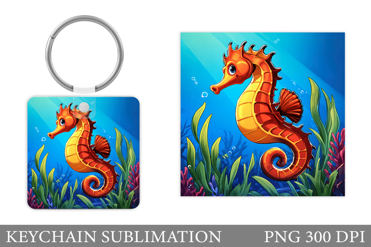 Seahorse Clipart Image 18