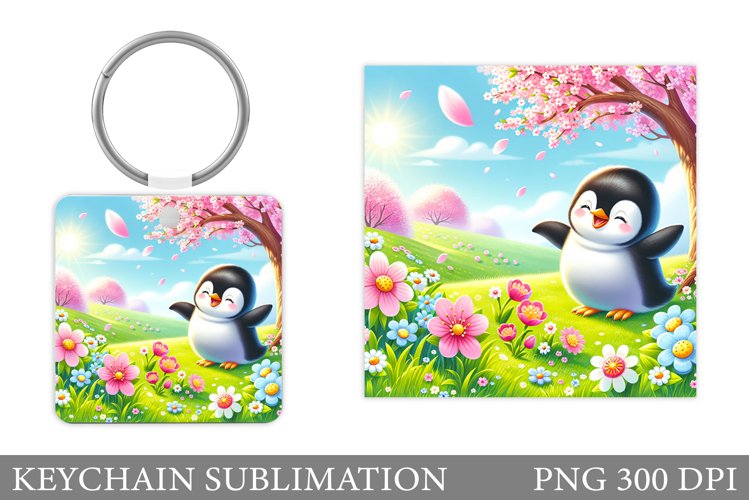 Cute Penguin Clipart Image 12