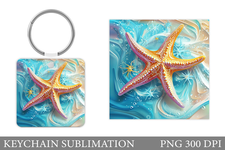 Starfish Clipart Image 11
