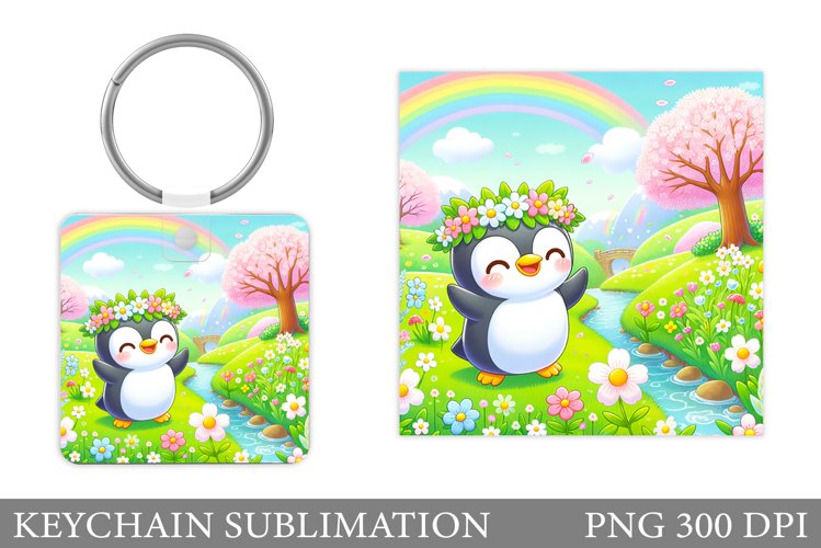 Cute Penguin Clipart Image 11