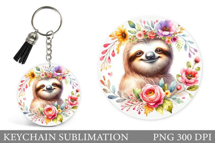 Cute Sloth Clipart Image 13