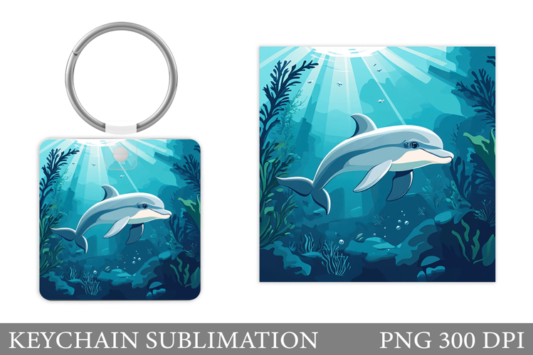 Dolphin Clipart Image 10