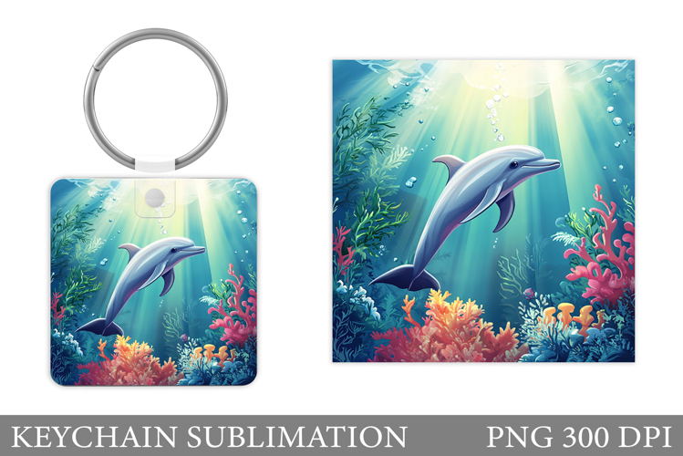 Dolphin Clipart Image 9
