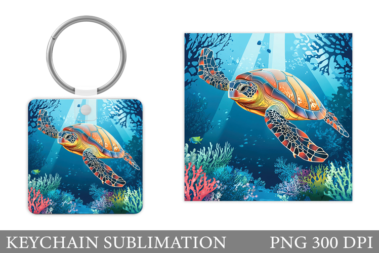 Cute Turtle Clipart Image 13