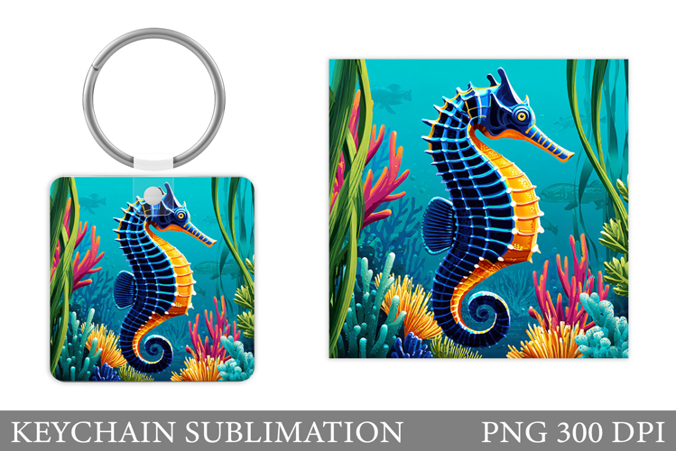 Seahorse Clipart Image 17