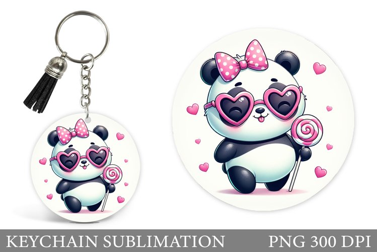 Cute Panda Clipart Image 12