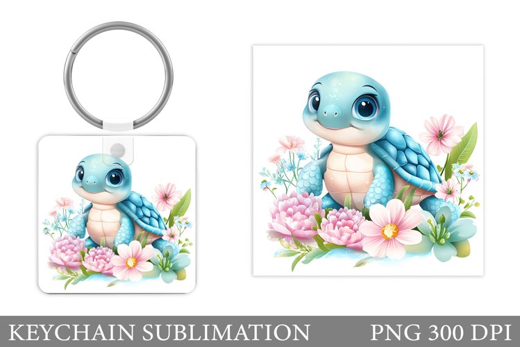 Cute Turtle Clipart Image 22