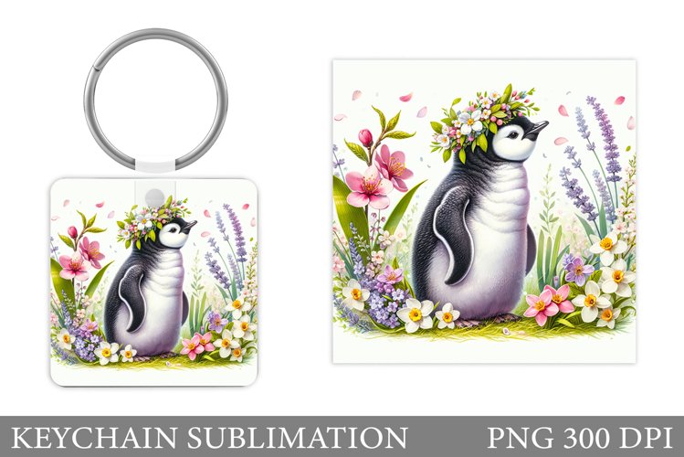 Cute Penguin Clipart Image 10