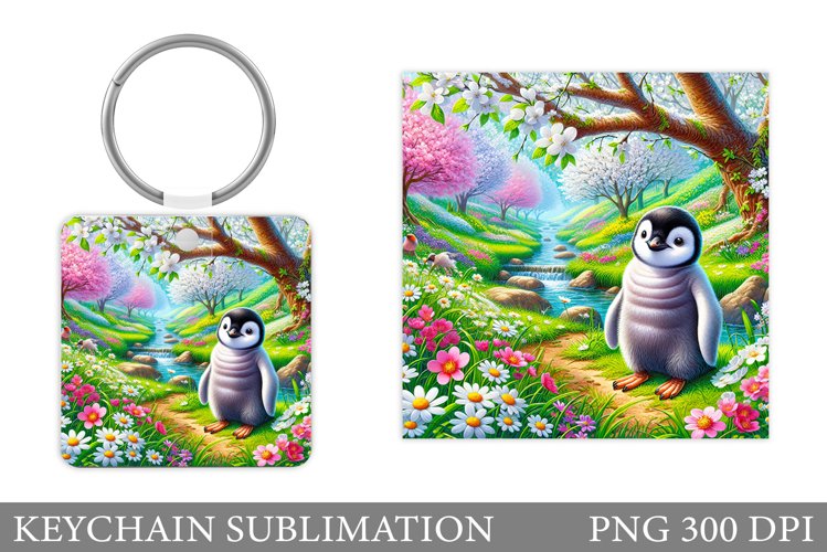 Cute Penguin Clipart Image 9