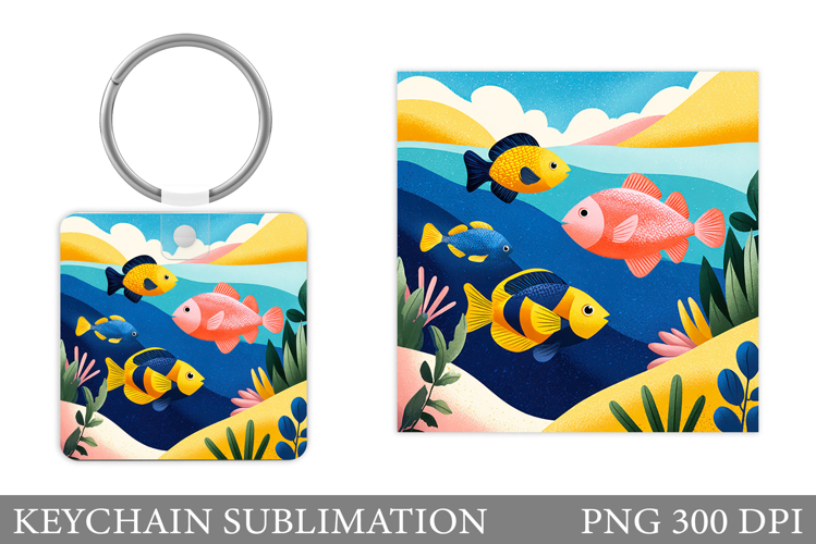 Cute Fish Clipart Image 7
