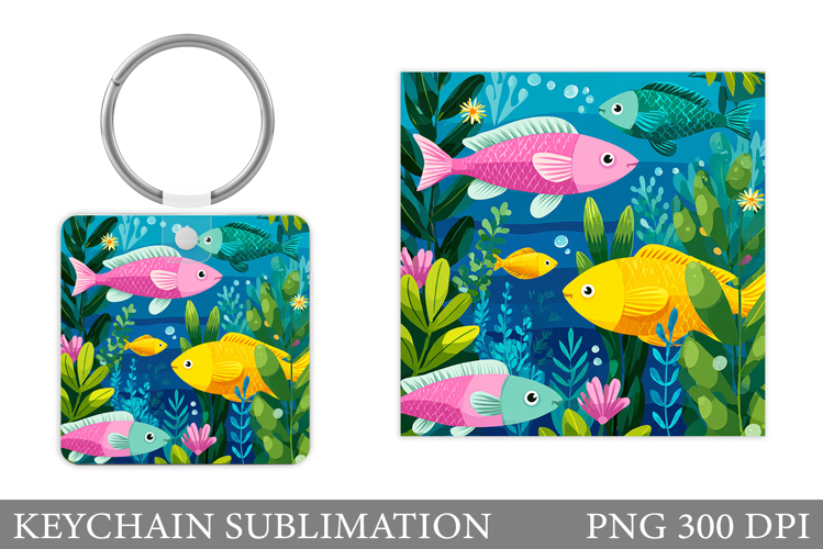 Cute Fish Clipart Image 6