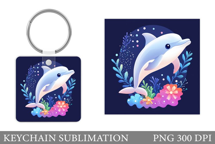 Dolphin Clipart Image 2