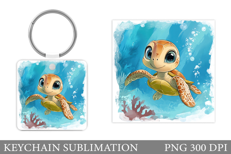 Cute Turtle Clipart Image 19