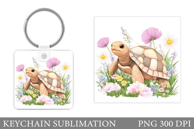 Cute Turtle Clipart Image 21