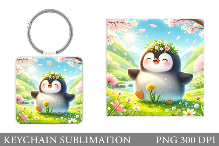 Cute Penguin Clipart Image 8