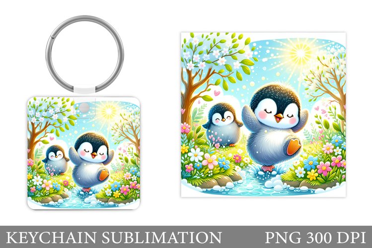 Cute Penguin Clipart Image 7
