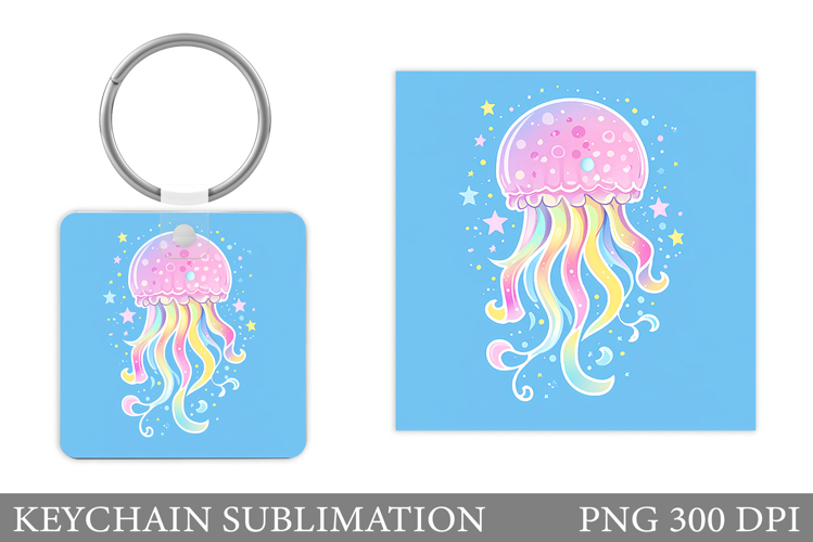 Jellyfish Clipart Image 24
