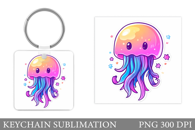 Jellyfish Clipart Image 23