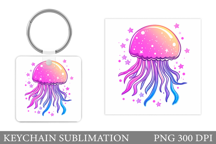 Jellyfish Clipart Image 2