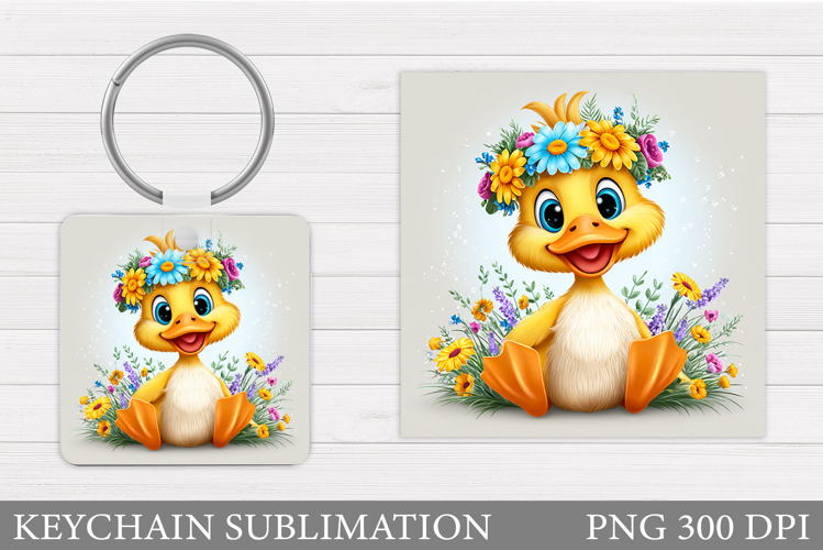 Cute Duck Clipart Image 15