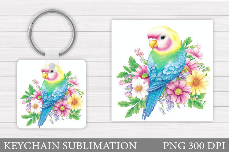 Parrot Clipart Image 3