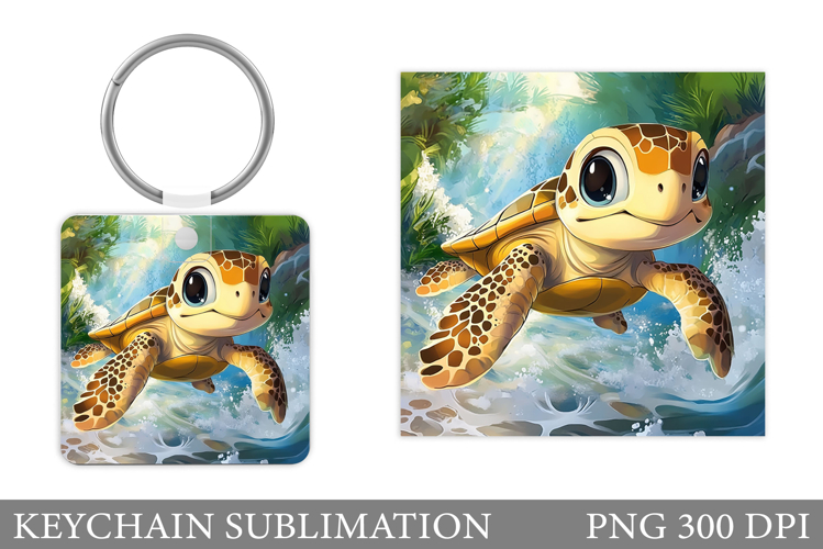 Cute Turtle Clipart Image 18