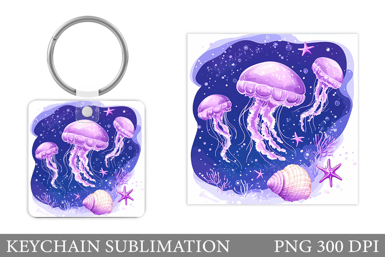 Jellyfish Clipart Image 21