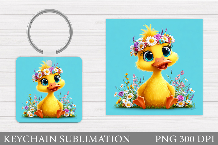 Cute Duck Clipart Image 14