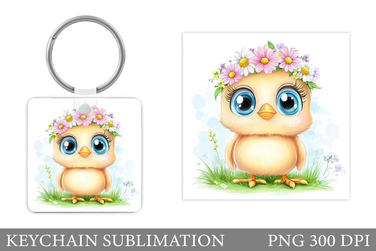 Cute Chicken Clipart Image 20