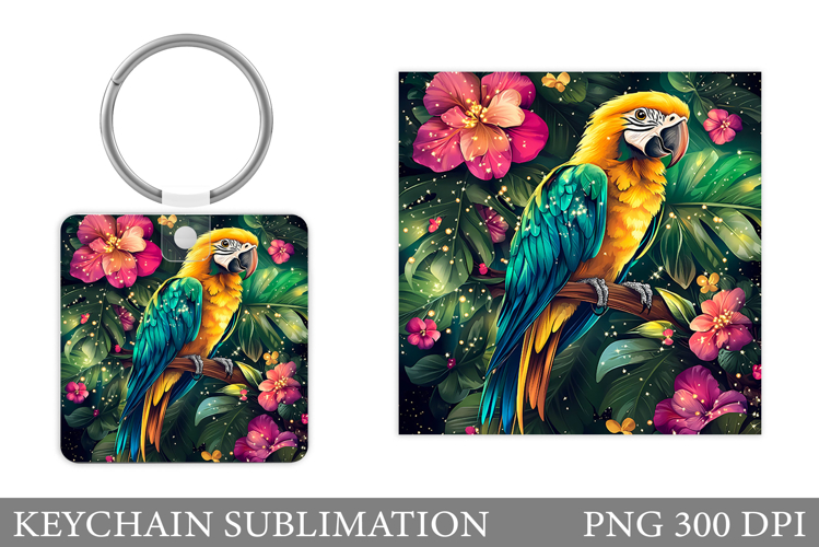 Parrot Clipart Image 4